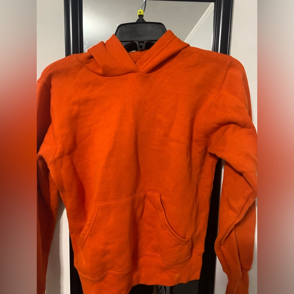 Orange Hoodie